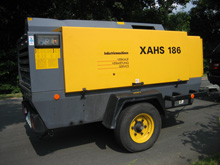 Kompressor ATLAS Copco XAHS 236 zum Mieten