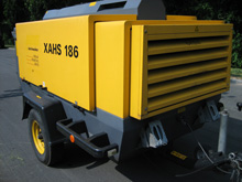 Kompressor ATLAS Copco XAHS 236 zum Mieten