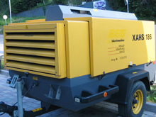 Kompressor ATLAS Copco XAHS 236 zum Mieten